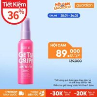 Xịt Khóa Nền Dạng Lì Dazzle Me Get A Grip! Makeup Setting Spray Matte Fix 60Ml