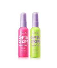 Xịt Khoá Nền DAZZLE ME Get A Grip Dewy Fix 60mL & Matte Fix 60mL