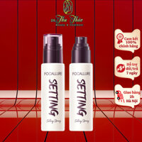 Xịt Khóa Nền Giữ Lớp Make Up FOCALLURE Long Lasting Setting Spray không bết dính, không nhòe 65ml FA-352