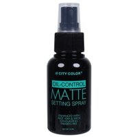 XỊT KHÓA NỀN GIỮ LỚP MAKEUP TỪ DƯA CHUỘT & LÔ HỘI CITY COLOR OIL CONTROL MATTE SETTING SPRAY 75ML - 15346