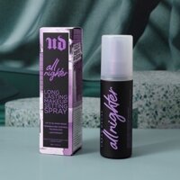 Xịt Khoá Nền Giữ Lớp Trang Điểm Urban Decay All Nighter Makeup Setting Spray 15ml - Twins Cosmetic