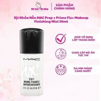 Xịt Khóa Nền MAC Prep + Prime Fix+ Makeup Finishing Mist 30ml
