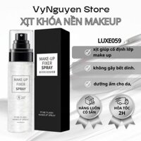 Xịt Khóa Nền Makeup LUXE - Cố Định Trang Điểm, Chống Nắng Nóng, Đem Đến Làn Da Căng Bóng - LUXE059