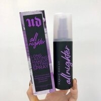 Xịt khoá nền Makeup URBAN DECAY Setting Spray Chiin Beauty 118ml (HB)