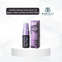 Xịt khoá nền Makeup Ur_ban De_cay All Nighter LONG LASTING SETTING SPRAY 15ml