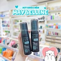 XỊT KHÓA NỀN MAYBELLINE FIT ME 60ML - CHAI