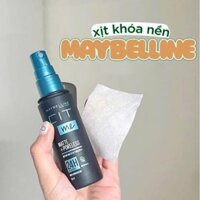 Xịt Khóa Nền Maybelline Fit Me Matte Poreless Setting Spray