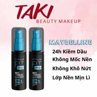 Xịt khóa nền Maybelline Fit Me Matte Poreless Setting Spray 60ml