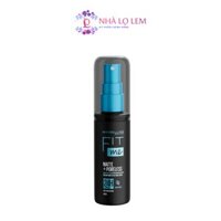 Xịt khóa nền Maybelline Fit Me Matte+Poreless Instant Matte Setting Spray 60ml
