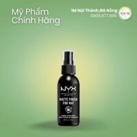 Xịt khoá nền NYX Matte Finish Fini Mat 60ml (Đen)