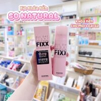XỊT KHÓA NỀN SO NATURAL 75ML - ALL DAY TIGHT (HỒNG)