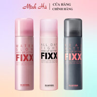 Xịt khoá nền So Natural Makeup Setting Fixx 120ml sương mịn đều giữ lớp trang điểm cố định