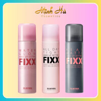 Xịt khoá nền So Natural Makeup Setting Fixx 120ml sương cực mịn tinh tế giúp lớp trang điểm bám chặt