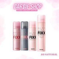 Xịt khoá nền SO Natural Water Glow - Water Real Matte - All day tight Make Up setting fixx 75ml - 120ml