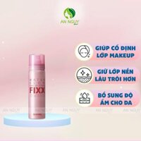 Xịt Khóa Nền So.Natural Water Glow Make Up Setting FIXX 75ml