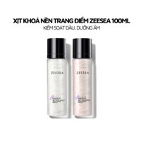 Xịt Khóa Nền Tạo Hiệu Ứng Căng Bóng, Lâu Trôi ZEESEA Lasting Makeup Setting Spray 100ml