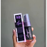 Xịt Khóa Nền Urban Decay All Nighter Makeup Setting Spray 15ml - Chip Cosmetic