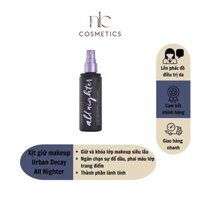 Xịt khóa nền Urban Decay Spray All Night Cherry Long Lasting Makeup Setting Pray 118ml