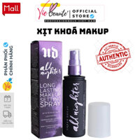 Xịt khoá nền URBAN DECAY Makeup Setting Spray Chiin Beauty 118ml