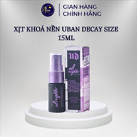 xịt khoá Urban Decay All Nighter Makeup Setting Spray LONG-LASTING