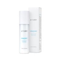 Xịt khoán cấp ẩm dạng kem chiết xuất sữa dê Hàn Quốc Atomy Cream Mist 100ml