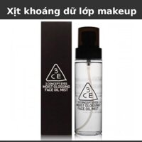 XỊT KHOÁNG 3CE MOIST GLOSSING FACE OIL MIST