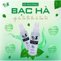 Xịt khoáng 3in1 bạc hà tẩy trang Fairy 100ml cấp ẩm dịu nhẹ cho da