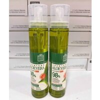 Xịt Khoáng 98% Lô Hội Cho Mọi Loại Da 118ml Aloe Vera 98% Soothing Mist White Organia Good Nature