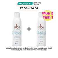 Xịt Khoáng Alba Skincare Chăm Sóc Da Giàu Khoáng Chất Thiên Nhiên 150ml