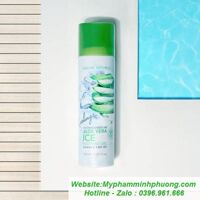 XỊT KHOÁNG ALOE VERA ICE SOOTHING GEL