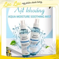 Xịt Khoáng Aqua Moisture Soothing Mist