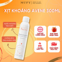 Xịt Khoáng Avène 300ml Cấp Nước, Làm Dịu & Giảm Kích Ứng Thermal Spring Water