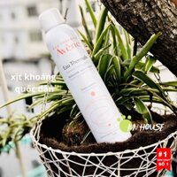 Xịt khoáng Avene 300ml Eau Thermale bio - sịt khoáng dưỡng ẩm, cấp nước, cấp ẩm, xk aven phục hồi da,làm dịu da nhạy cảm