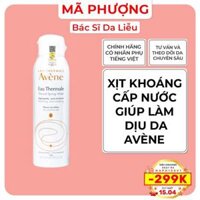 Xịt Khoáng Avene Eau Thermale Spring Water - 150ml