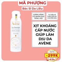 Xịt Khoáng Avene Eau Thermale Spring Water - 300ml