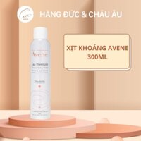 Xịt khoáng Avene Pháp, xịt cấp ẩm làm dịu dùng cho mọi loại da kể cả da nhạy cảm 300ml