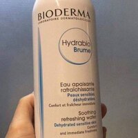 Xịt Khoáng Bioderma 300ml Hydrabio Brume France