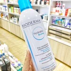 Xịt Khoáng Bioderma Hydrabio Brume 300ml