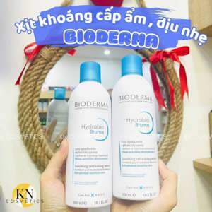 Xịt Khoáng Bioderma Hydrabio Brume 300ml