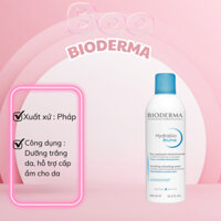 Xịt Khoáng Bioderma Hydrabio Brume - 300ml