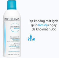 Xịt khoáng Bioderma Hydrabio Brume