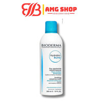 Xịt khoáng Bioderma Hydrabio Brume - Cấp Ẩm, Làm Dịu Mát Cho Da Nhạy Cảm