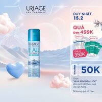 Xịt khoáng cấp ẩm URIAGE THERMAL WATER 50ml