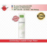 Xịt khoáng Caudalie Grape Water 200ml