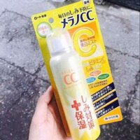 Xịt khoáng CC Melano của Nhật 100ml