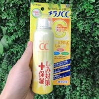 Xịt khoáng CC Melano Nhật 100ml