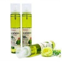 XỊT KHOÁNG CHIẾT XUẤT LÔ HỘI ALOEVERA SOOTHING MIST 98%