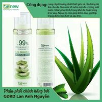 Xịt khoáng cho da khô, mụn lô hội cao cấp benew