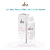 Xịt khoáng chống hăm cho bé Alba [Giá tốt]