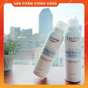 Xịt khoáng chống lão hóa Eucerin AQUAporin Active 150ml